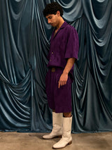 Camicia bowling VIOLET