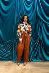 Camicia oversized collar