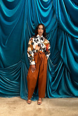 Camicia oversized collar