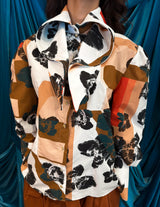 Camicia oversized collar