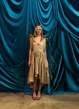 Abito Brigitte Bardot BEIGE