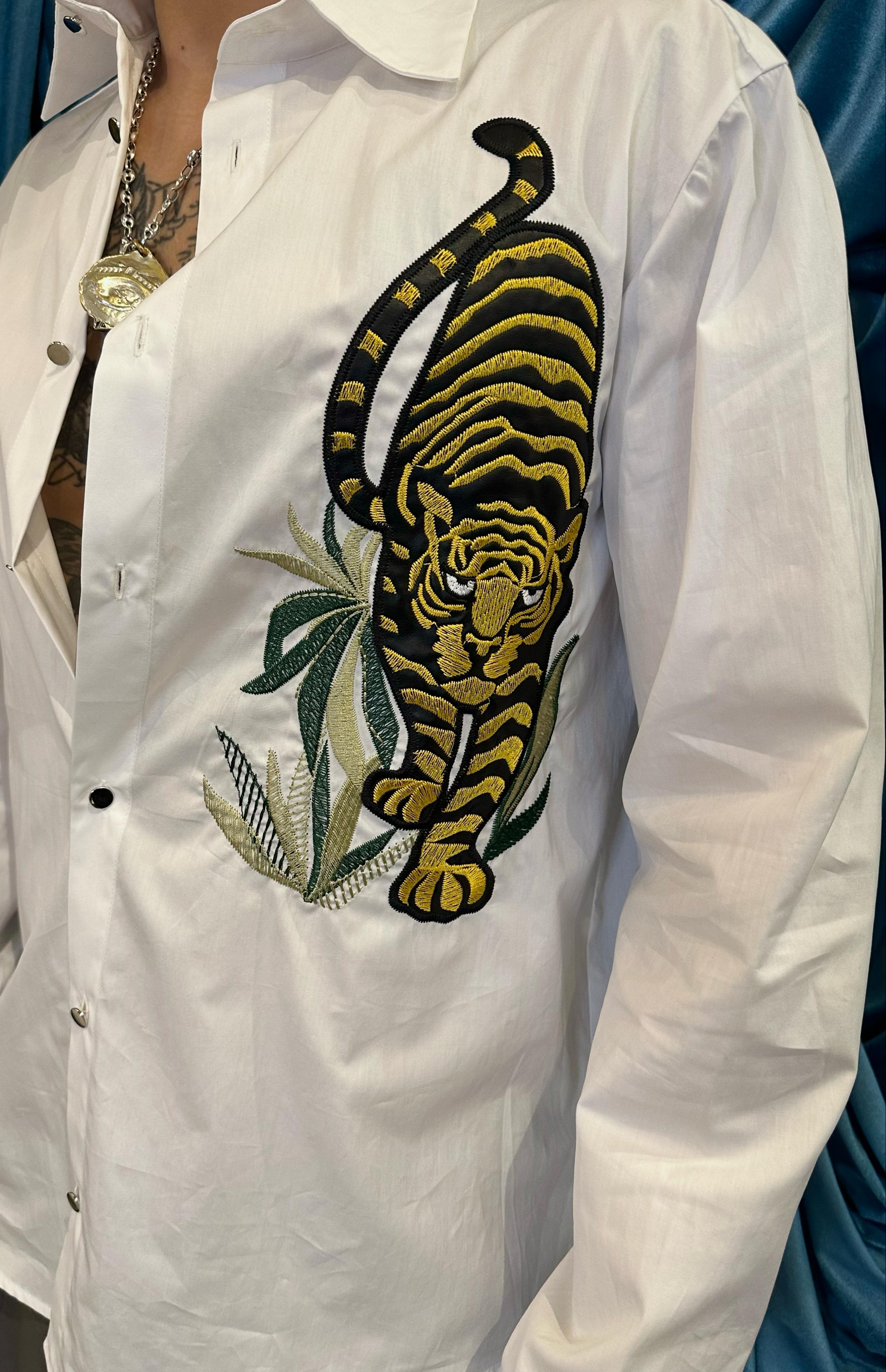Camicia Tiger