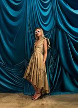 Abito Brigitte Bardot BEIGE