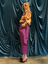 Pantaloni HORSE FUCSIA