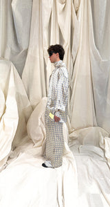 Camicione Robespierre geometric