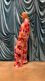 Pantaloni straight Multicolor