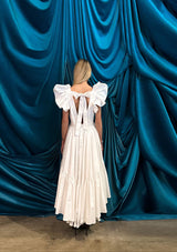 Abito Brigitte Bardot WHITE