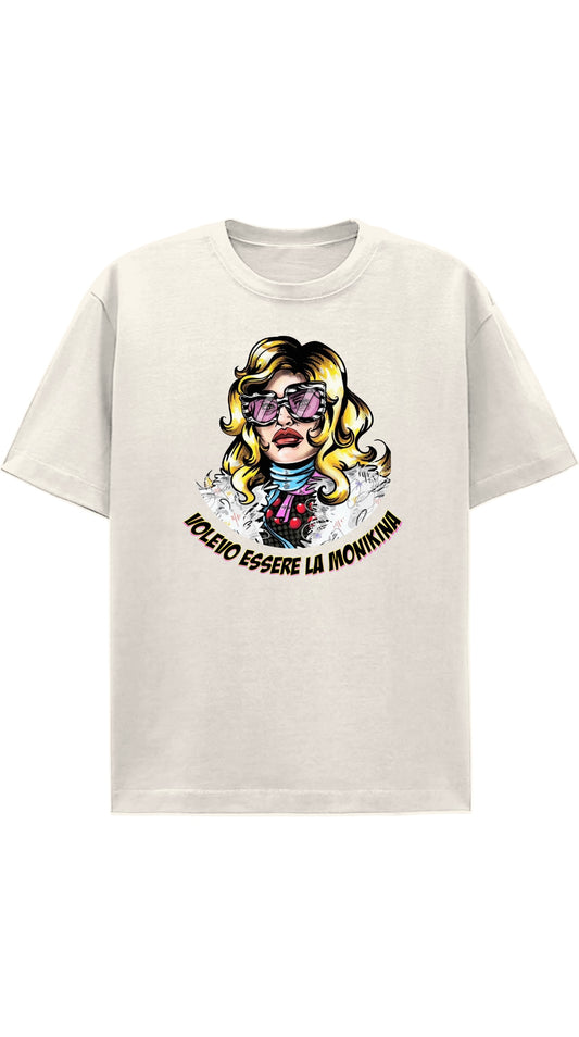 T-shirt volevo essere la MONIKINA