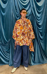 Camicia robespierre  Flora