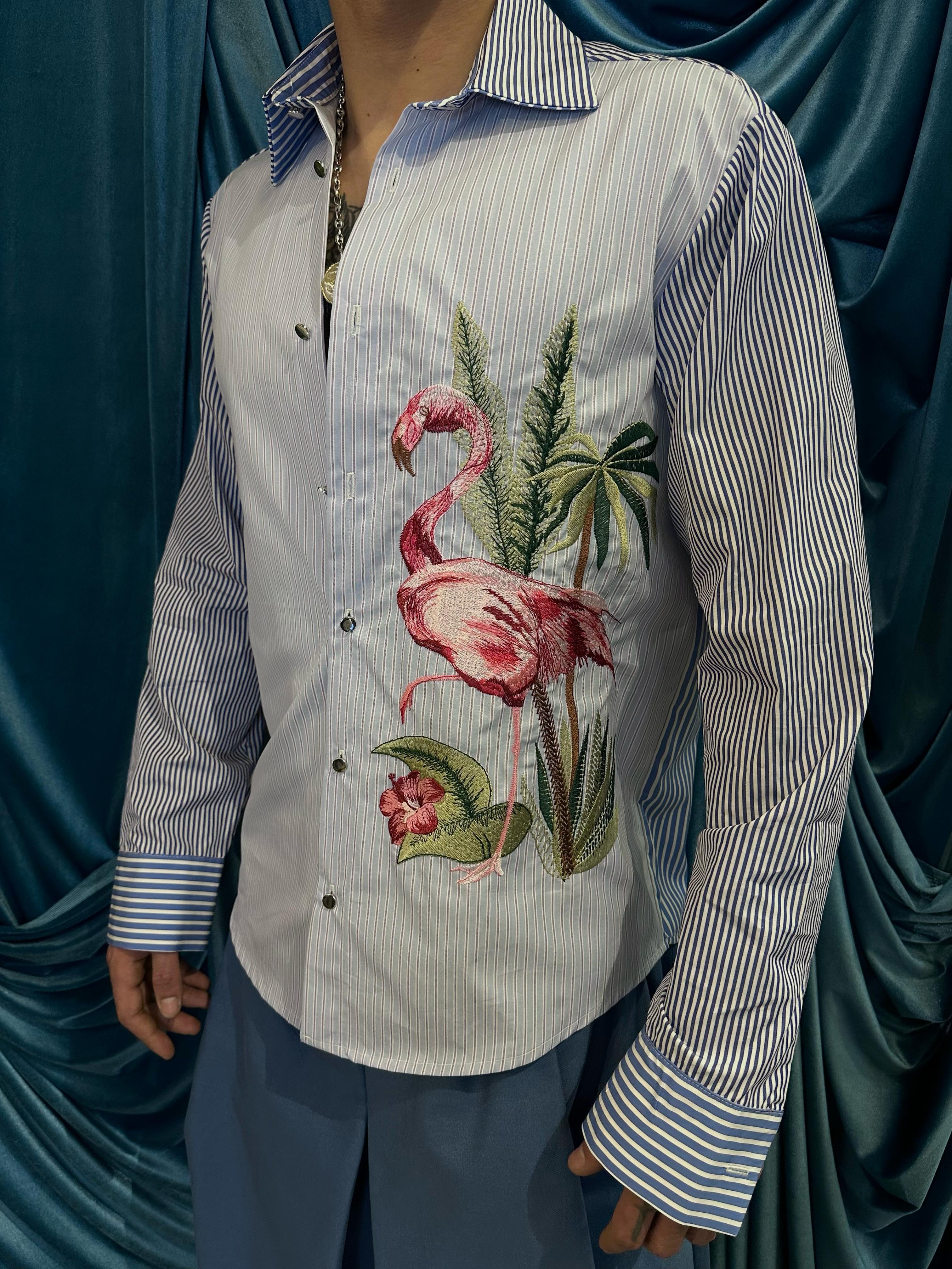Camicia Fenicottero