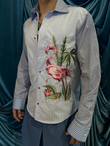 Camicia Fenicottero