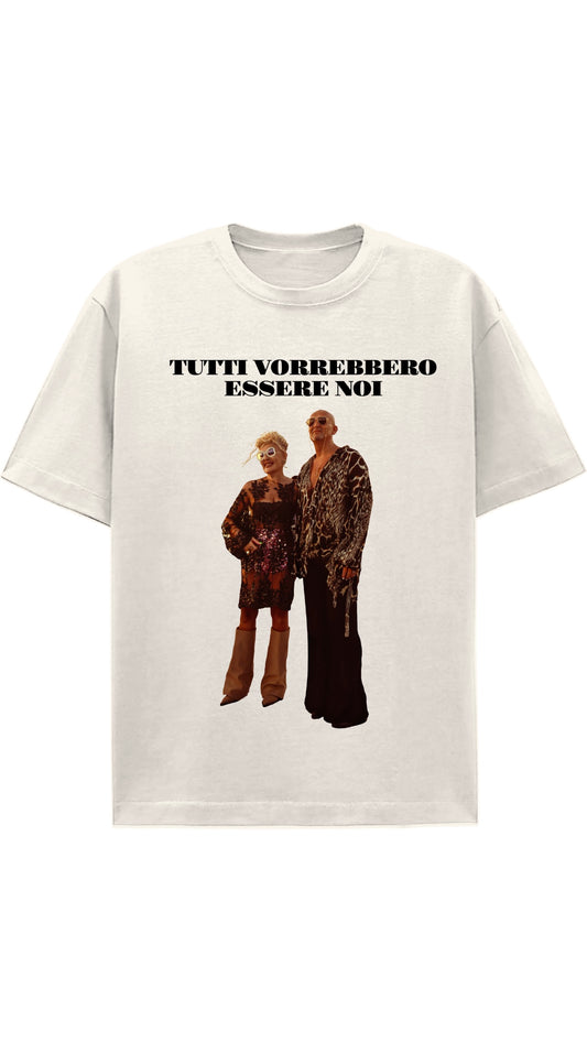 T-shirt, tutti vorrebbero essere noi