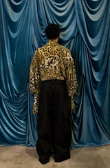 Camicia Robespierre animalier
