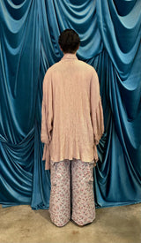 Camicia Robespierre plisse  BEIGE