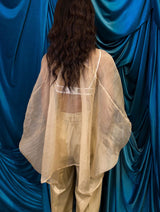 Camicia short oversized