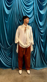 Camicia Robespierre in raso