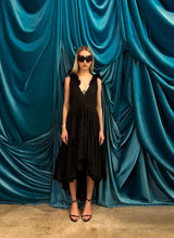 Abito Brigitte Bardot  black