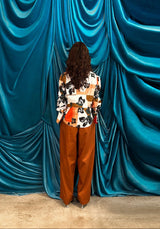 Camicia oversized collar