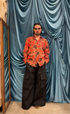 Camicia Red Roses