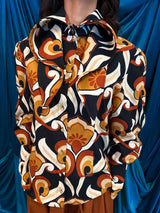 Camicia oversized collar