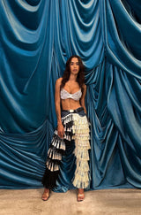 Jeans Raffia Bicolor