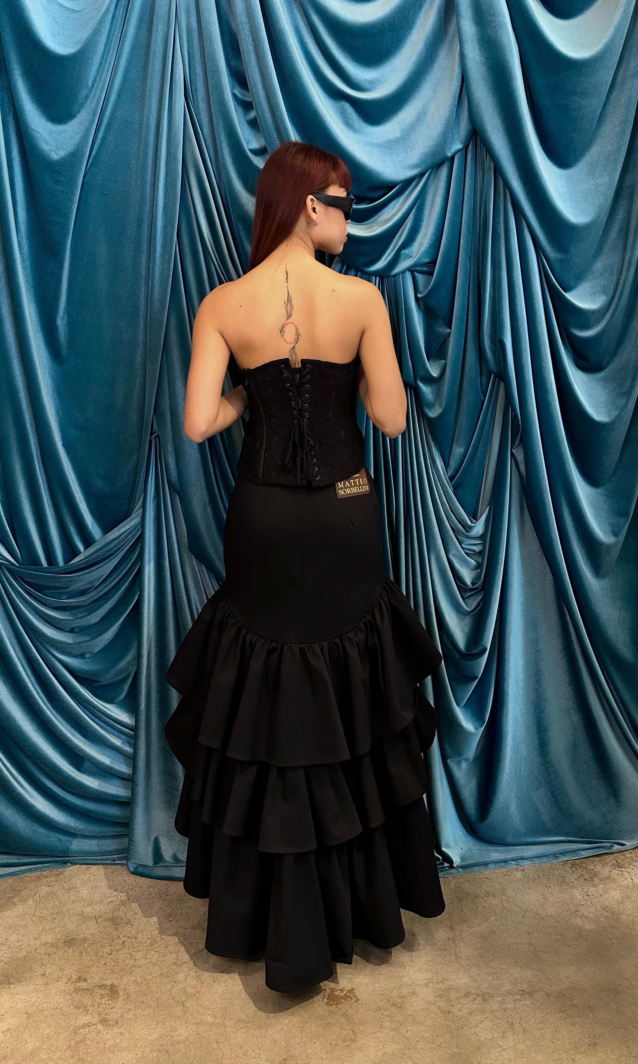 Bustier black