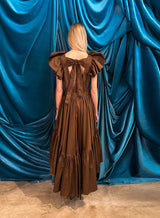 Abito Brigitte Bardot BROWN