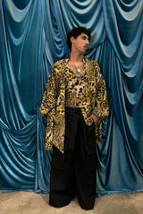 Camicia Robespierre animalier