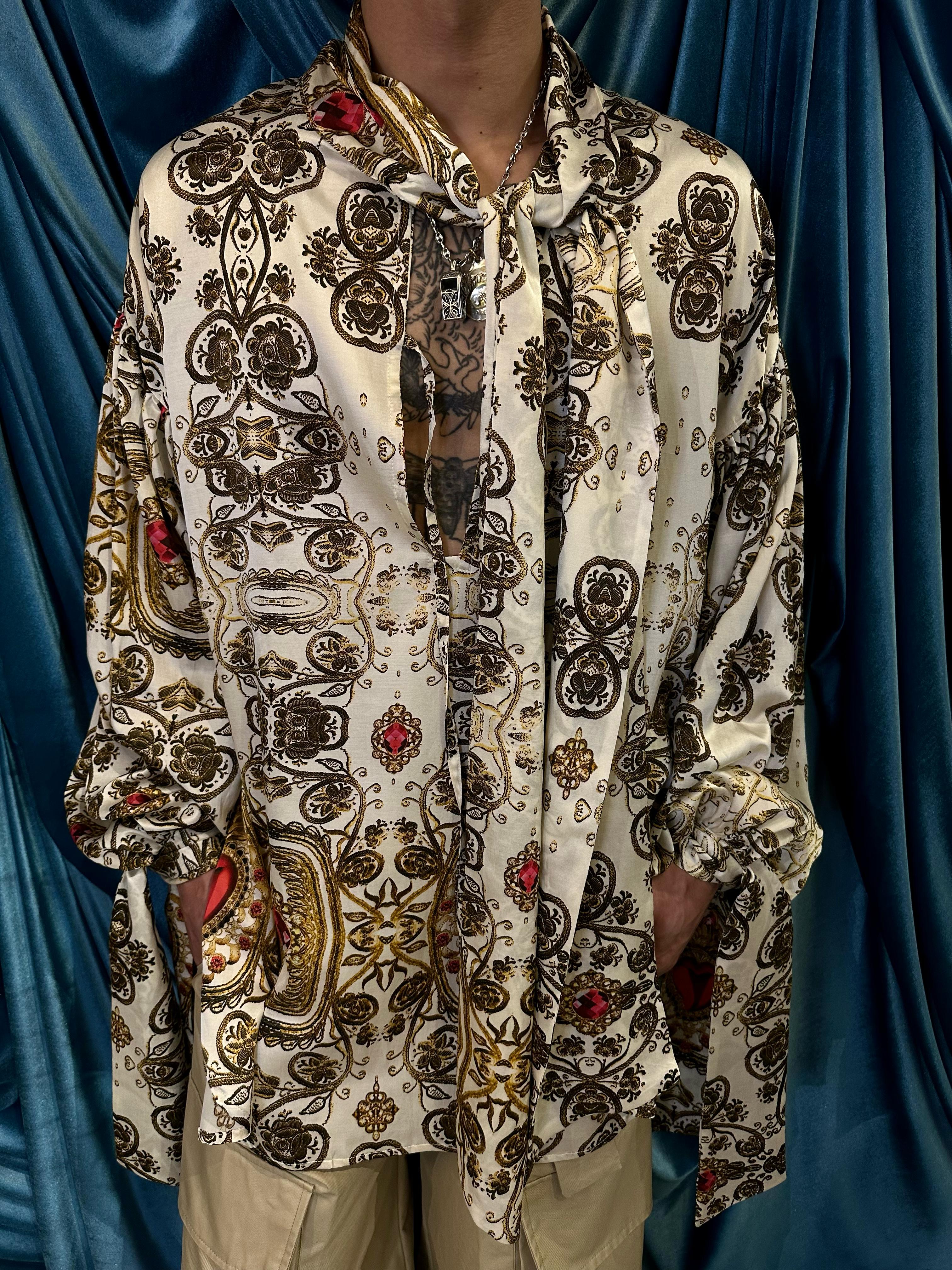 Camicia Robespierre Jewel