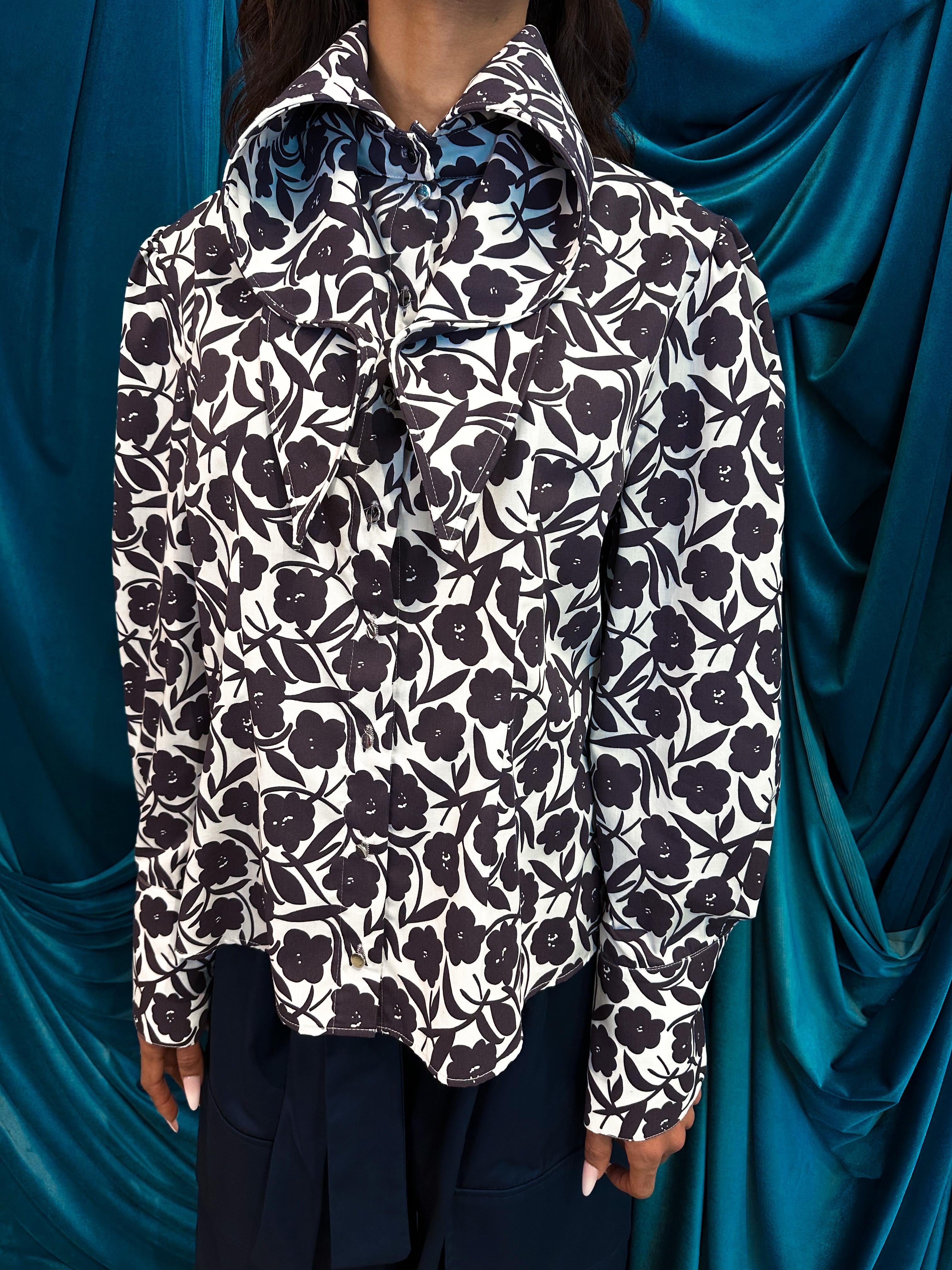 Camicia Oversized Collar