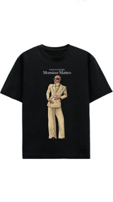 T-shirt volevo essere Monsieur Matteo