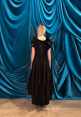 Abito Brigitte Bardot  black
