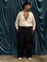 Pantaloni Boston dark denim