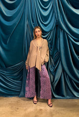 Jeans gliz PURPLE