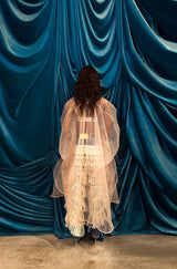 Camicione oversized clear