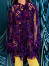 Camicia Robespierre PURPLE
