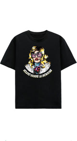 T-shirt volevo essere la MONIKINA