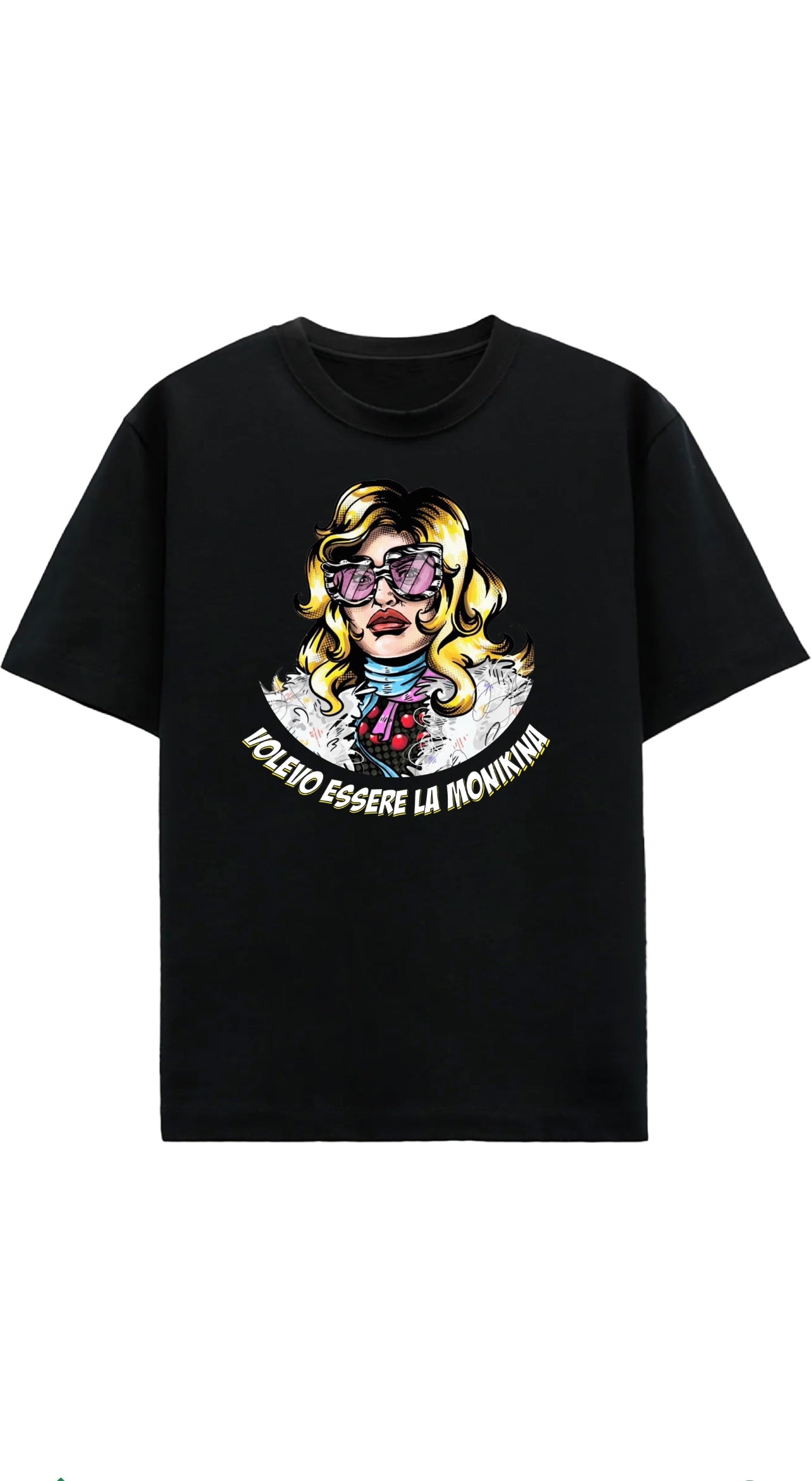 T-shirt volevo essere la MONIKINA