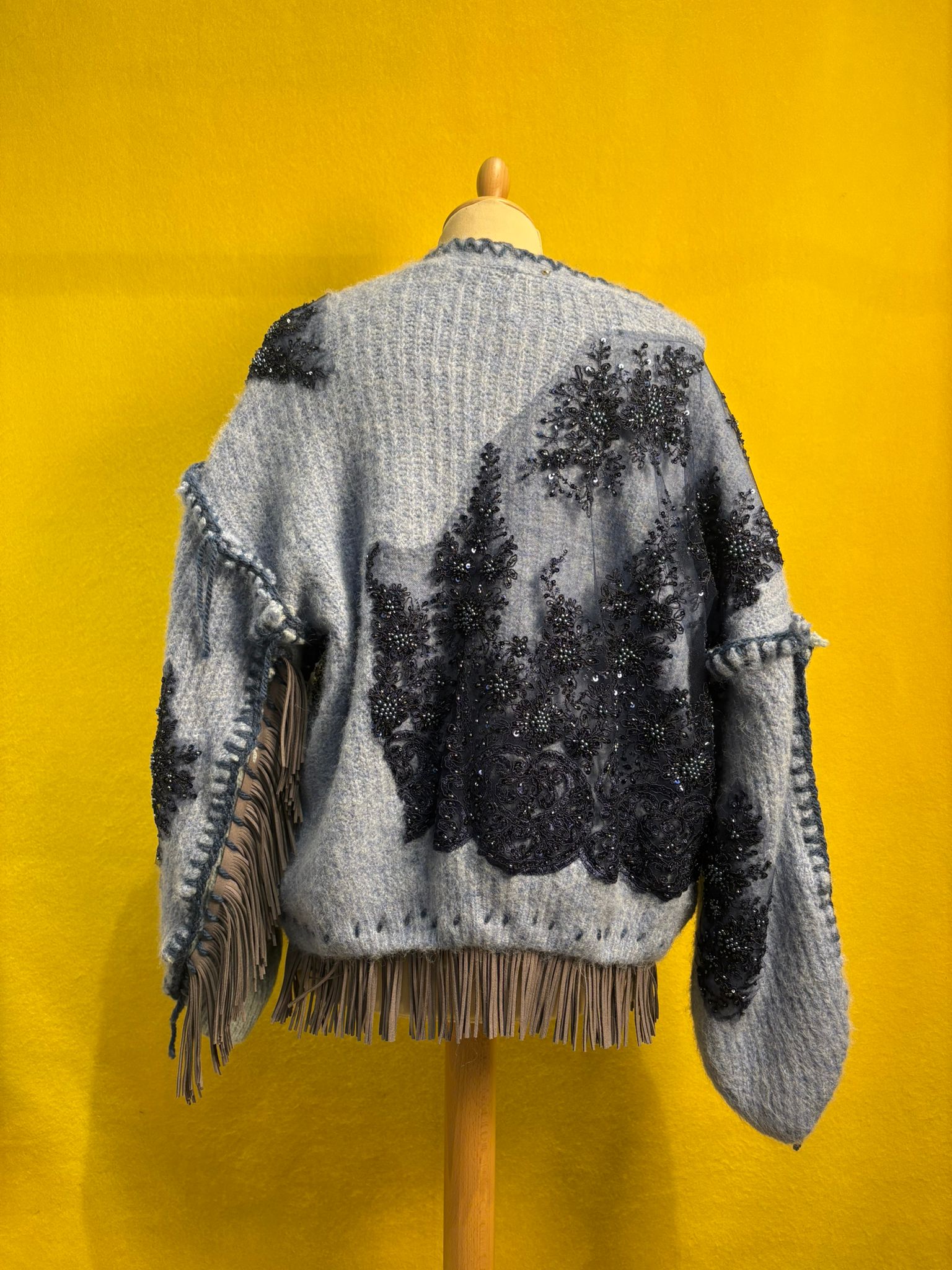 Cardigan Apocalisse mix mohair