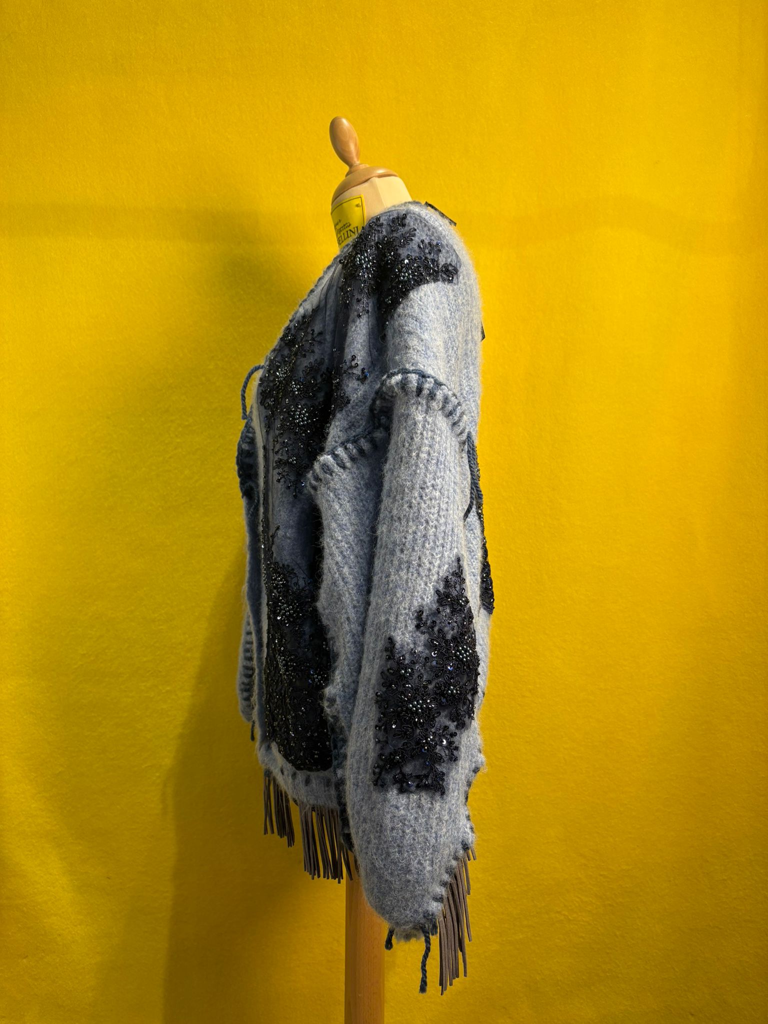 Cardigan Apocalisse mix mohair