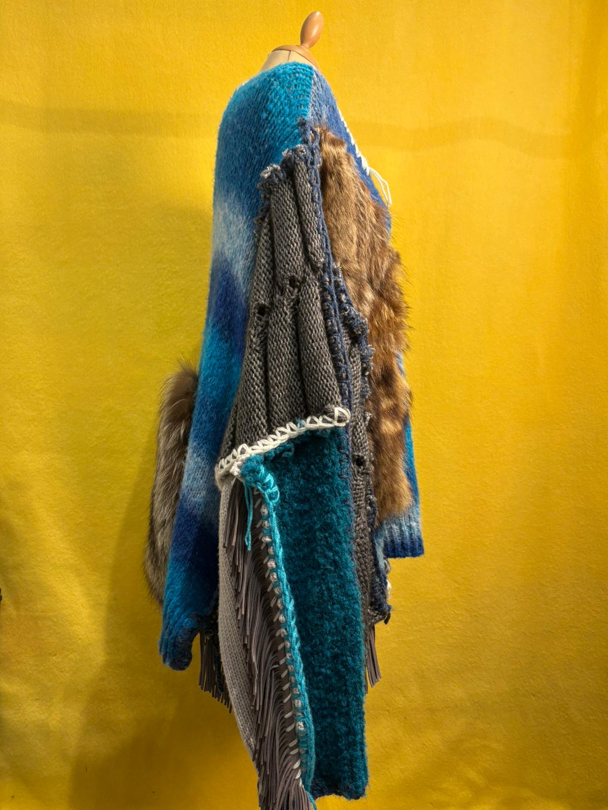 Maxi maglione Apocalisse mix mohair