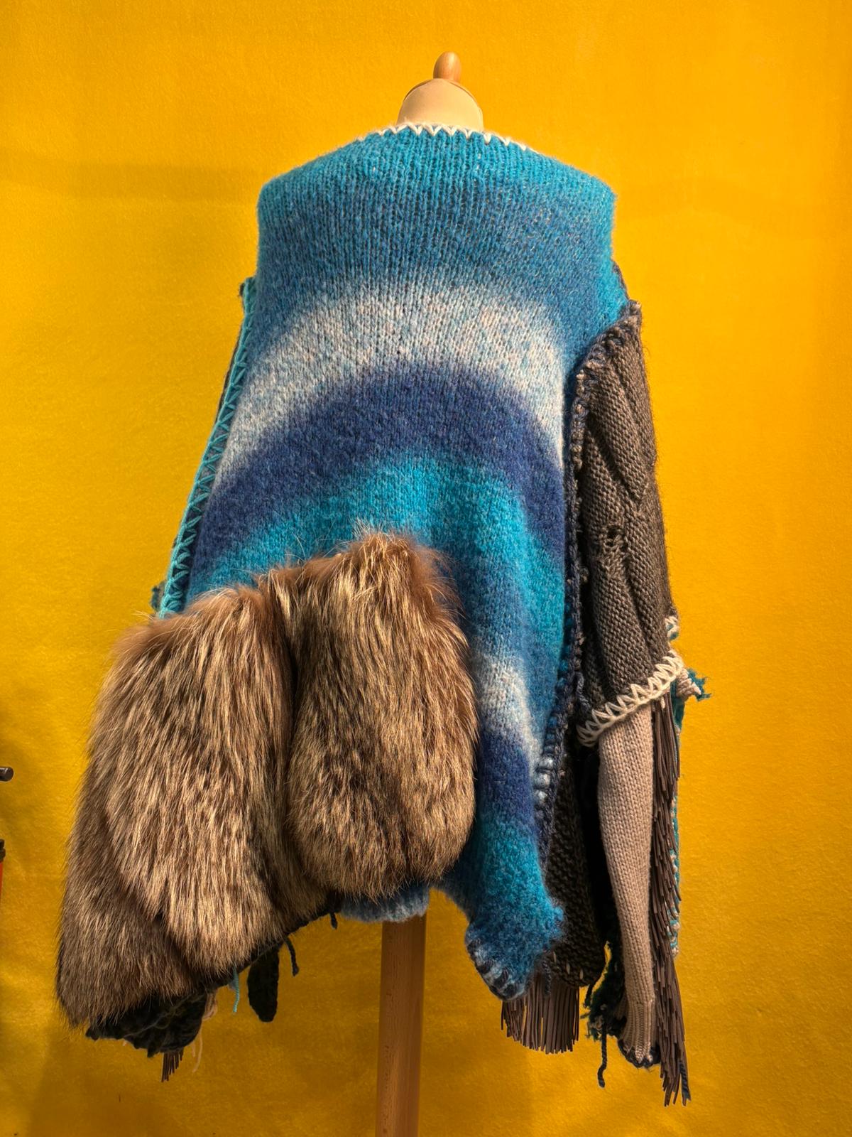 Maxi maglione Apocalisse mix mohair