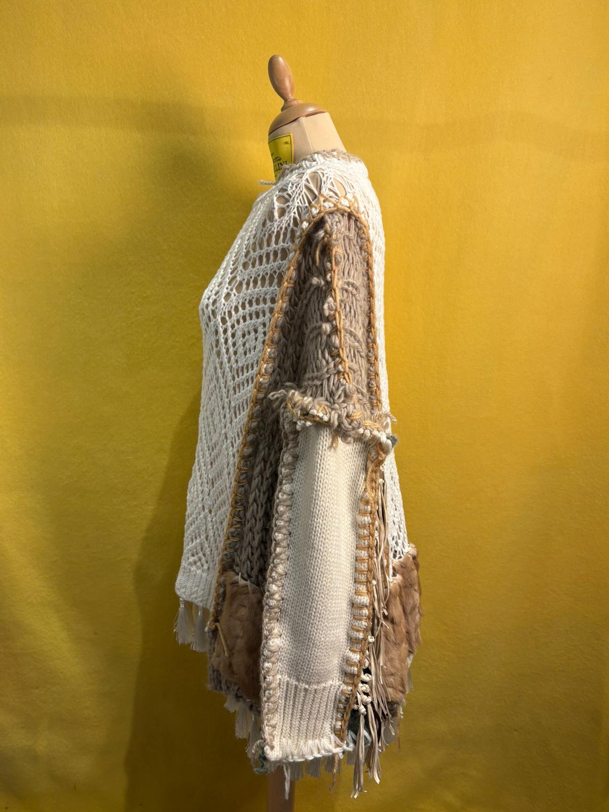 Maglione Apocalisse mix mohair