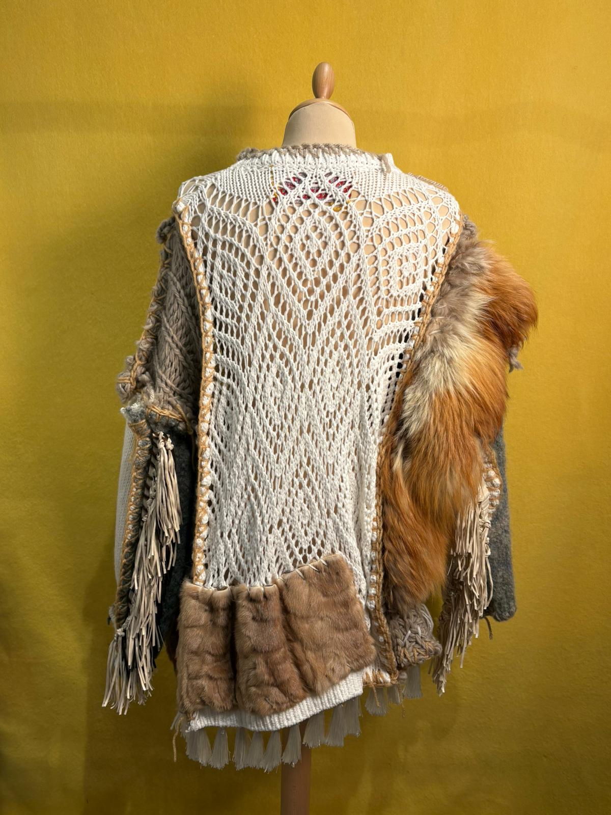 Maglione Apocalisse mix mohair