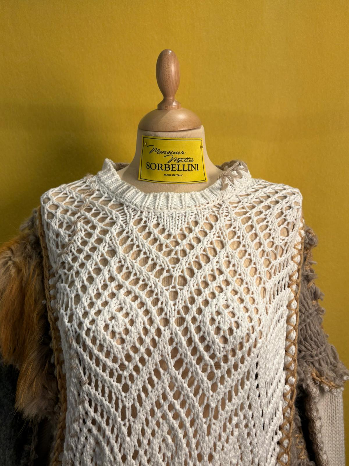 Maglione Apocalisse mix mohair