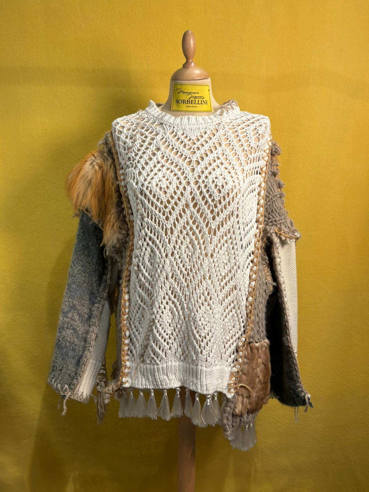 Maglione Apocalisse mix mohair