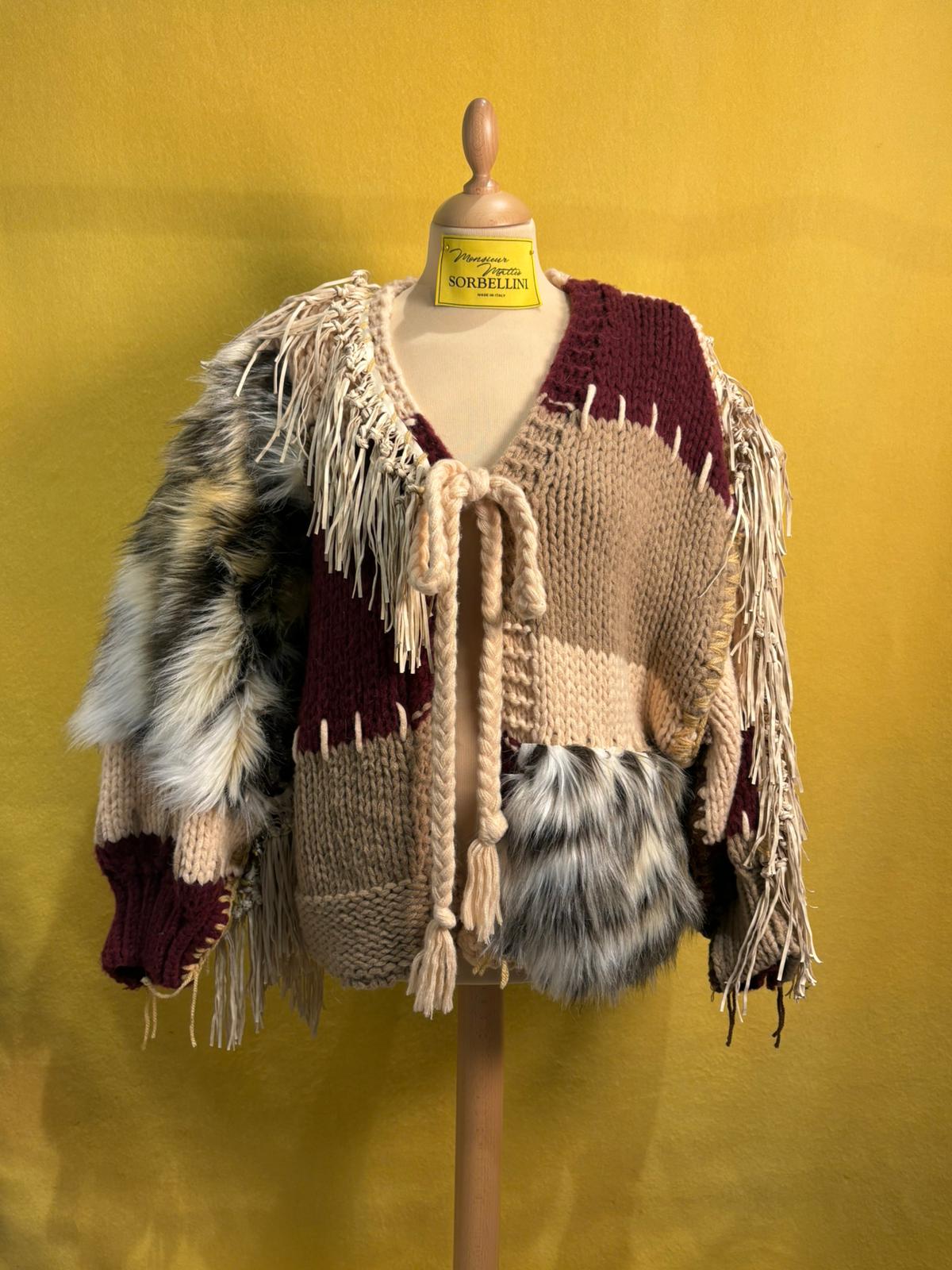 Maglione Apocalisse mix mohair