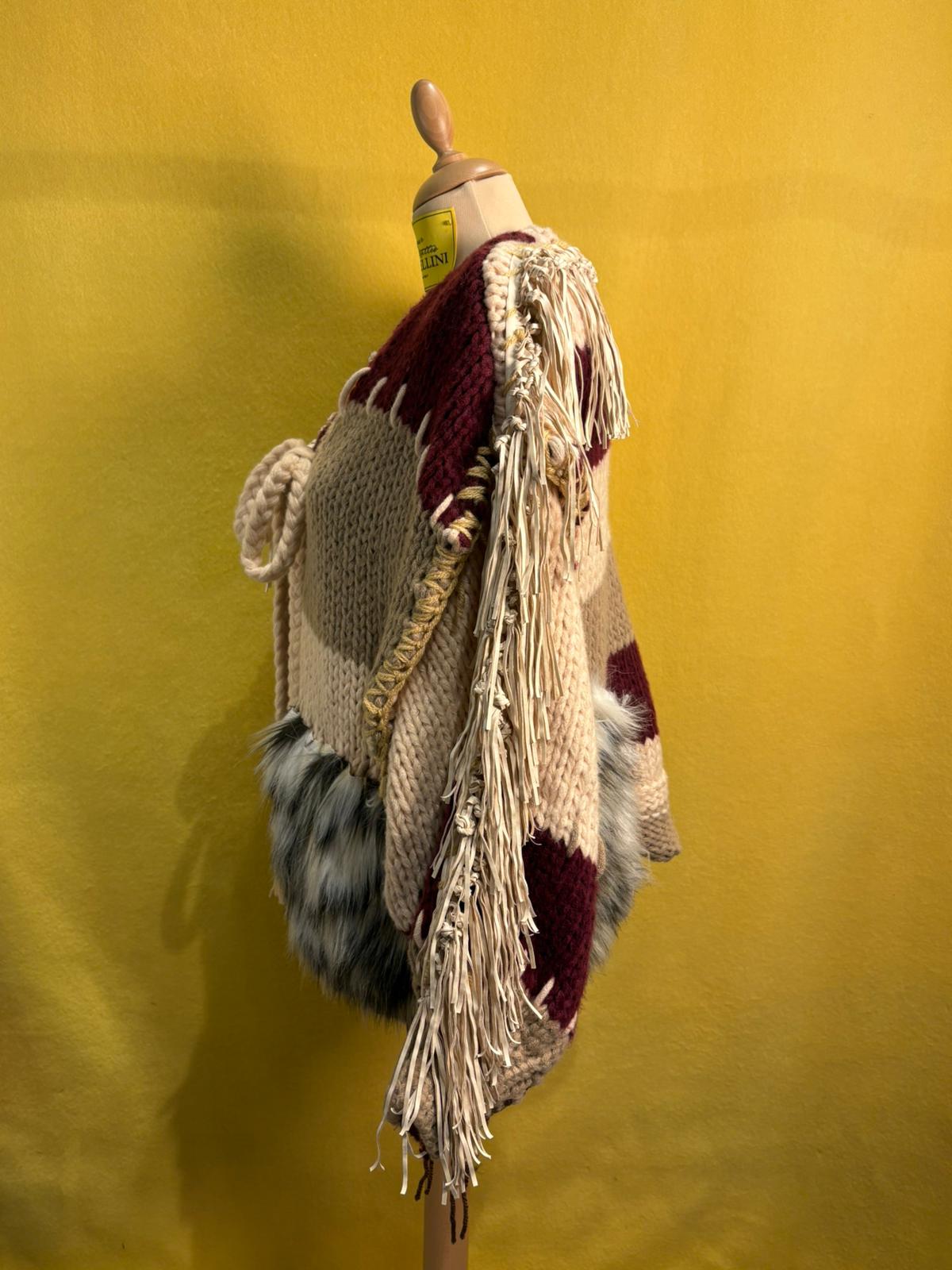 Maglione Apocalisse mix mohair