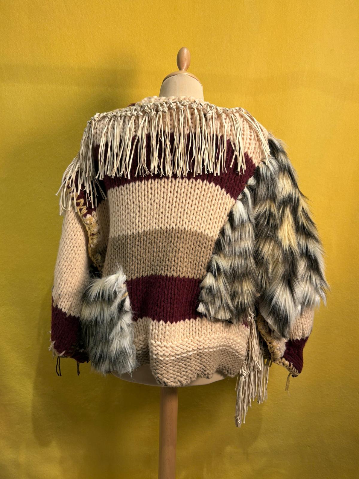 Maglione Apocalisse mix mohair