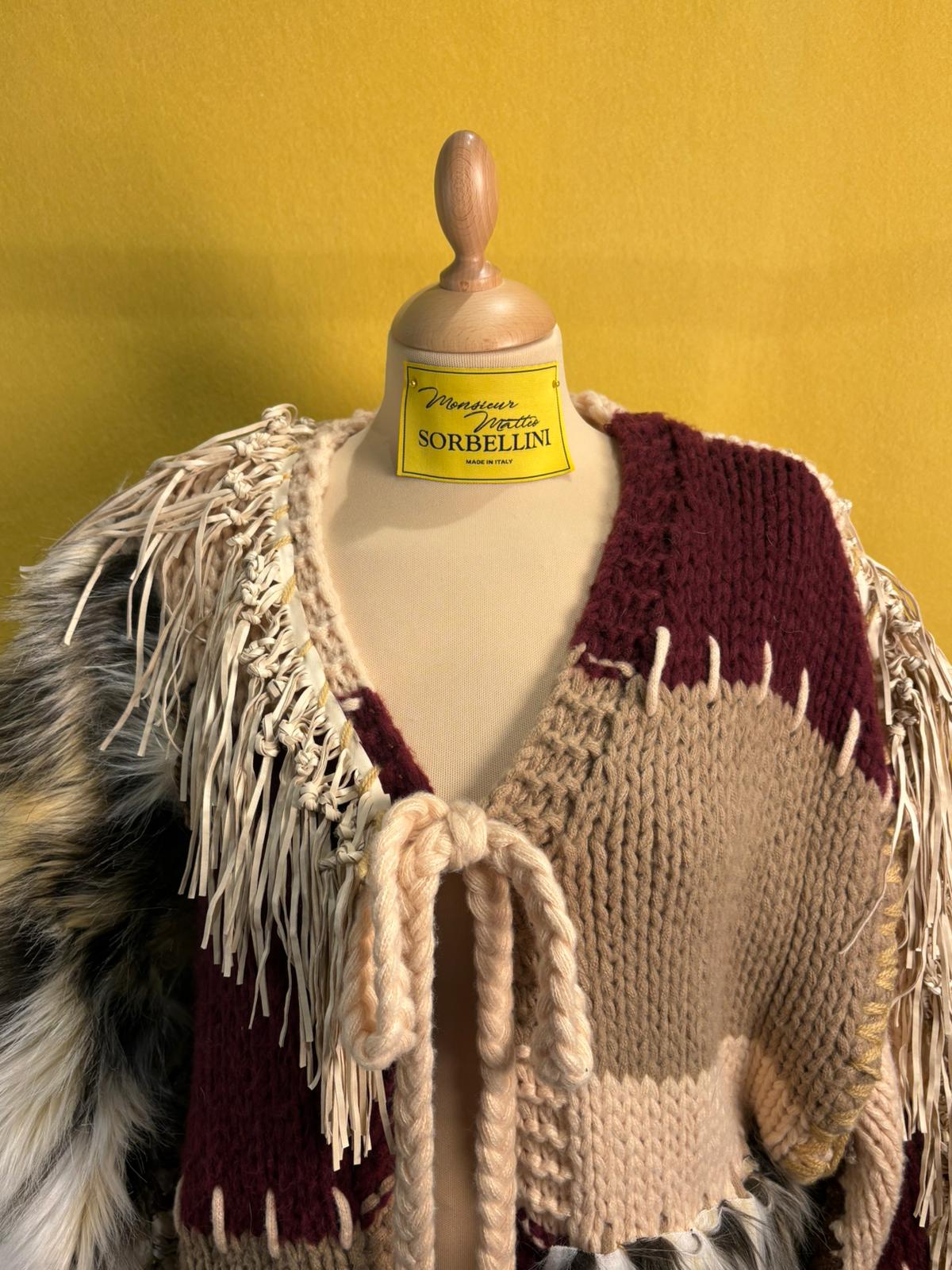 Maglione Apocalisse mix mohair